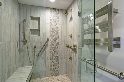 Shower Tile Design