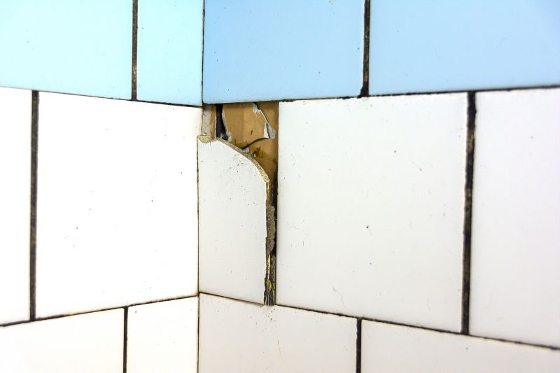 Repairing Damaged Tiles